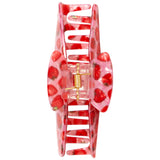 Strawberry Pink Claw Clip