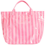 Stripe Waterproof Beach Bag