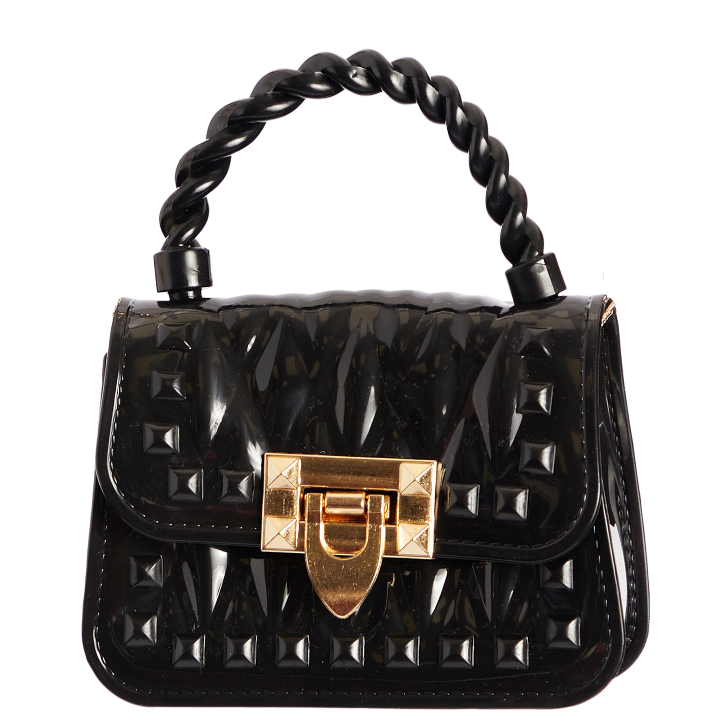 Studded Jelly Purse - Denny's