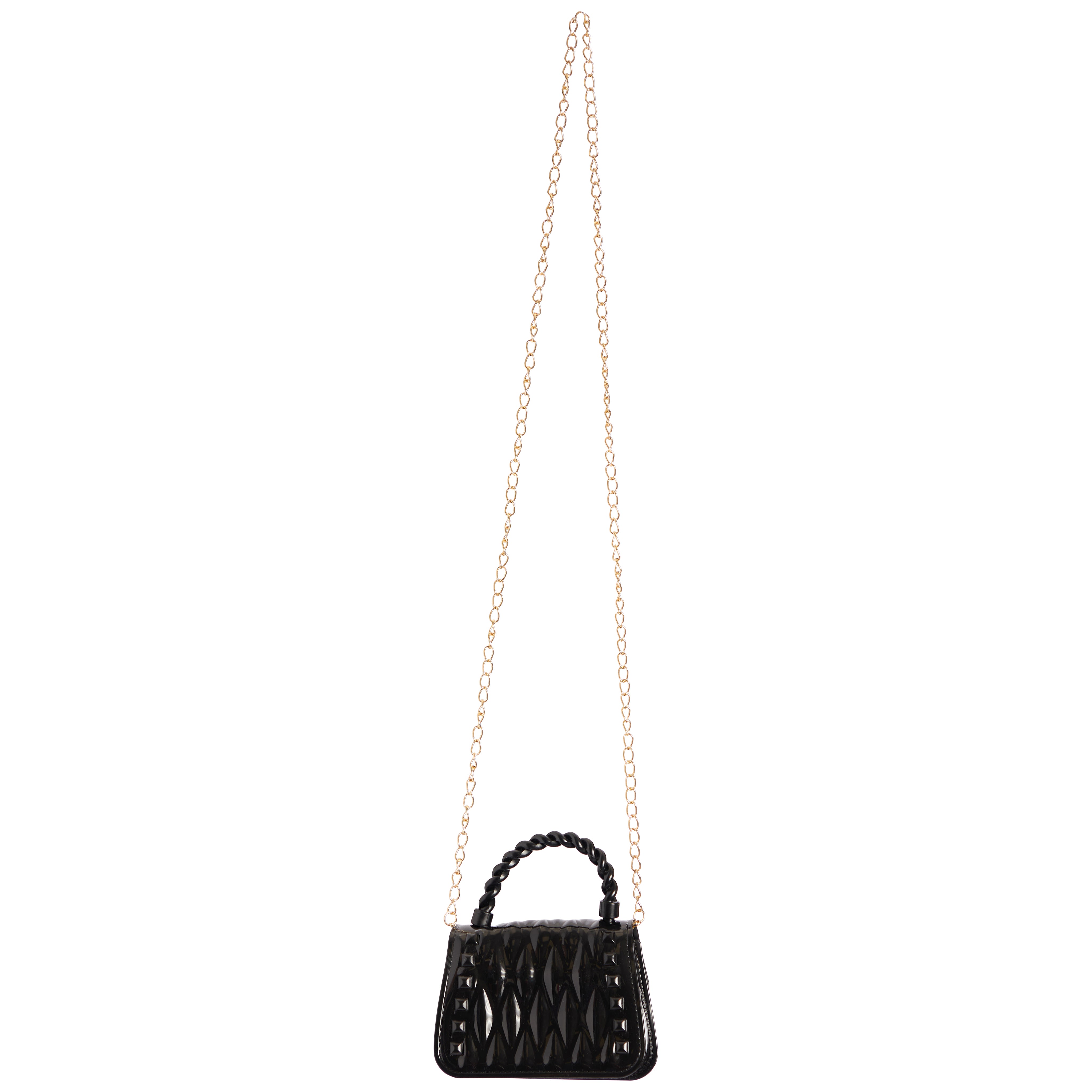 Studded Jelly Purse - Denny's