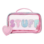 STUFF Clear Pouch - Denny's