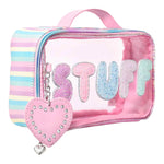 STUFF Clear Pouch - Denny's