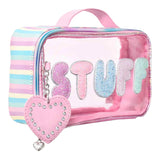 STUFF Clear Pouch - Denny's