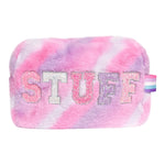 Stuff Faux Fur Pouch - Denny's
