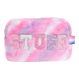 Stuff Faux Fur Pouch - Denny's