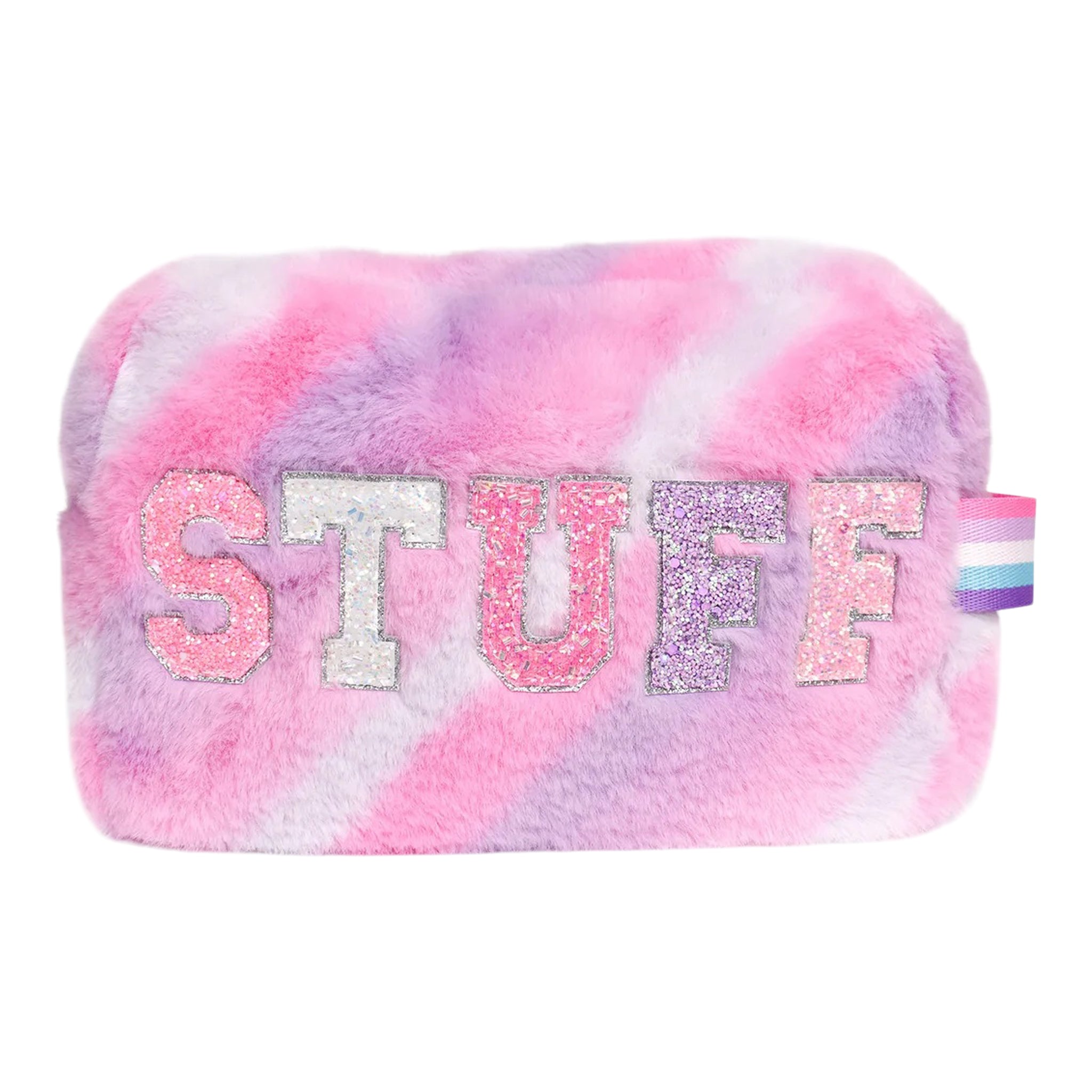 Stuff Faux Fur Pouch - Denny's