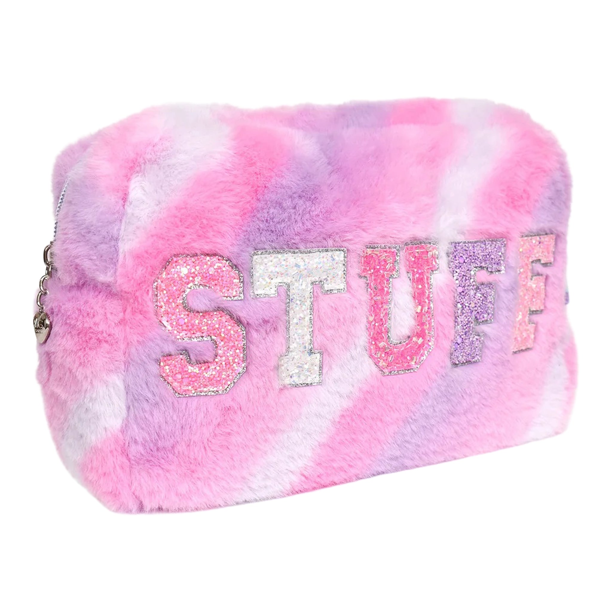 Stuff Faux Fur Pouch - Denny's