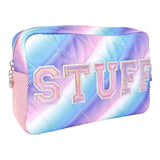 Stuff Quilted Pouch - Denny's
