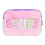 Stuff Faux Fur Pouch - Denny's