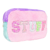 Stuff Faux Fur Pouch - Denny's