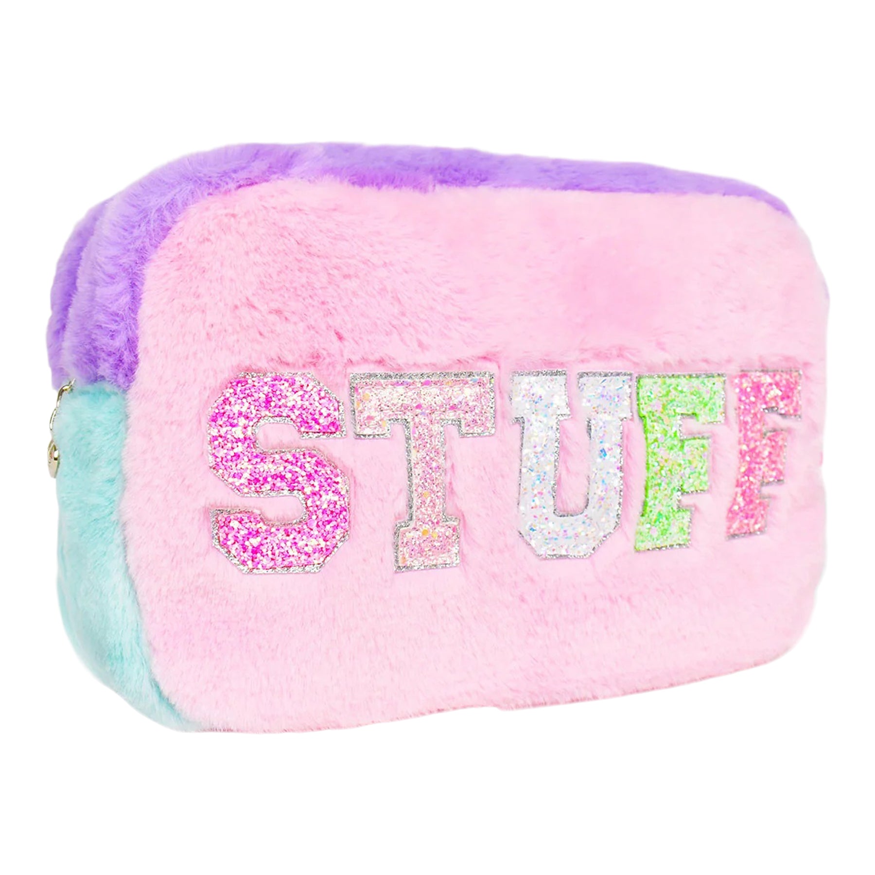 Stuff Faux Fur Pouch - Denny's