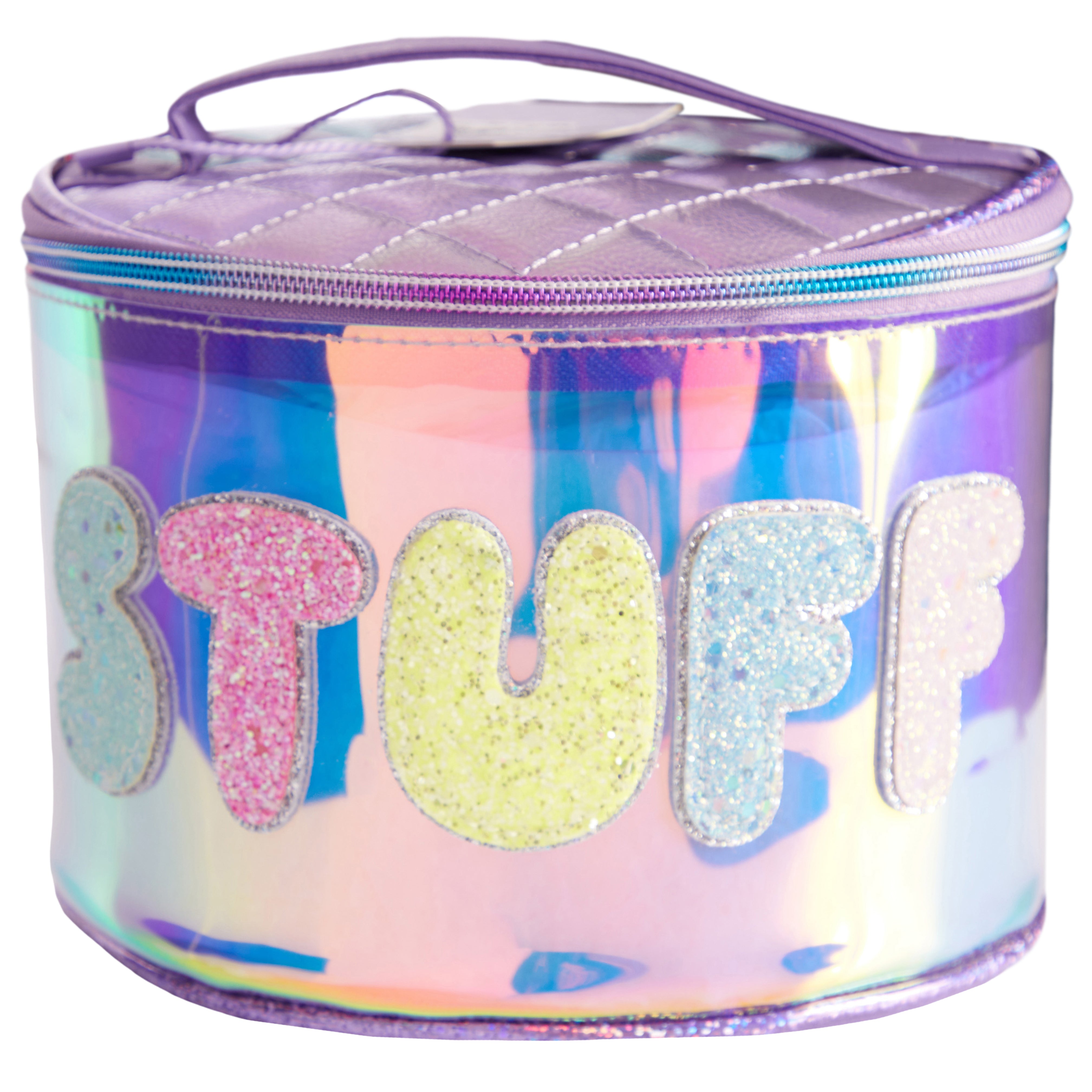Stuff Clear Train Case - Denny's