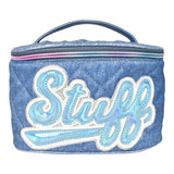 Stuff Denim Train Case - Denny's