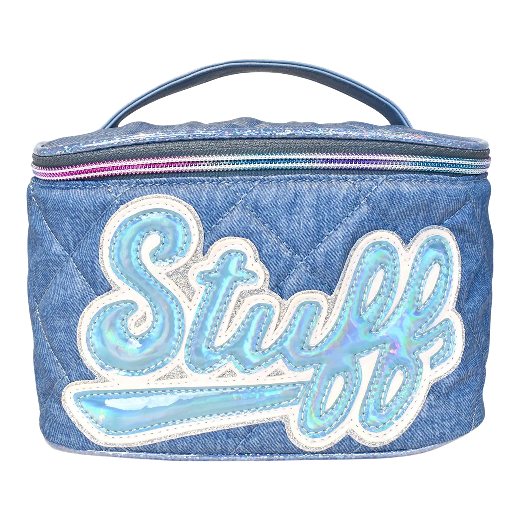 Stuff Denim Train Case - Denny's