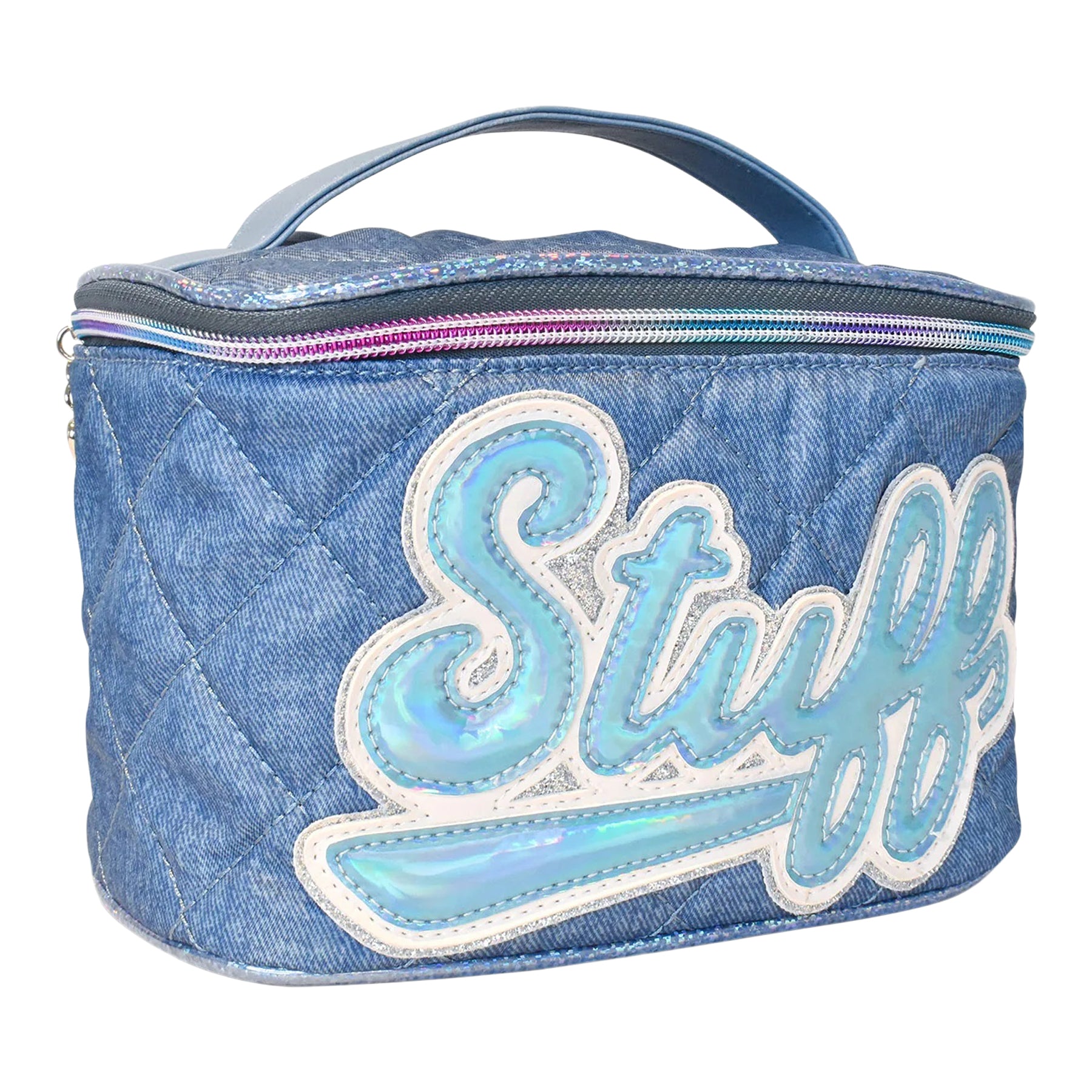 Stuff Denim Train Case - Denny's