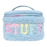 Stuff Teddy Fur Train Case - Denny's