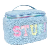 Stuff Teddy Fur Train Case - Denny's