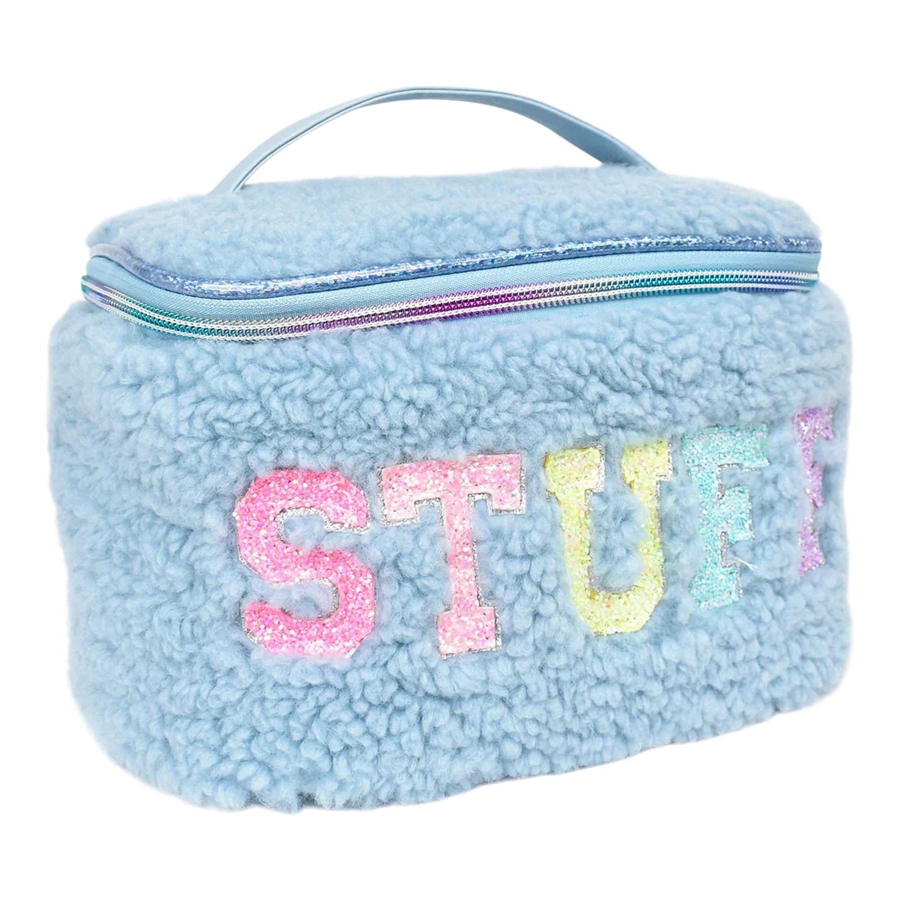 Stuff Teddy Fur Train Case - Denny's