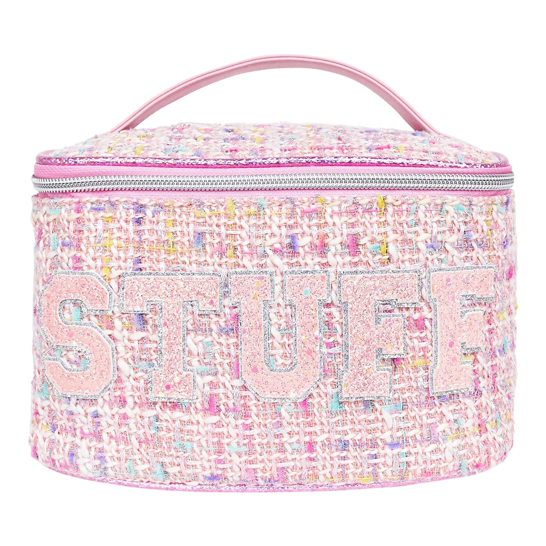 Stuff Tweed Train Case - Denny's