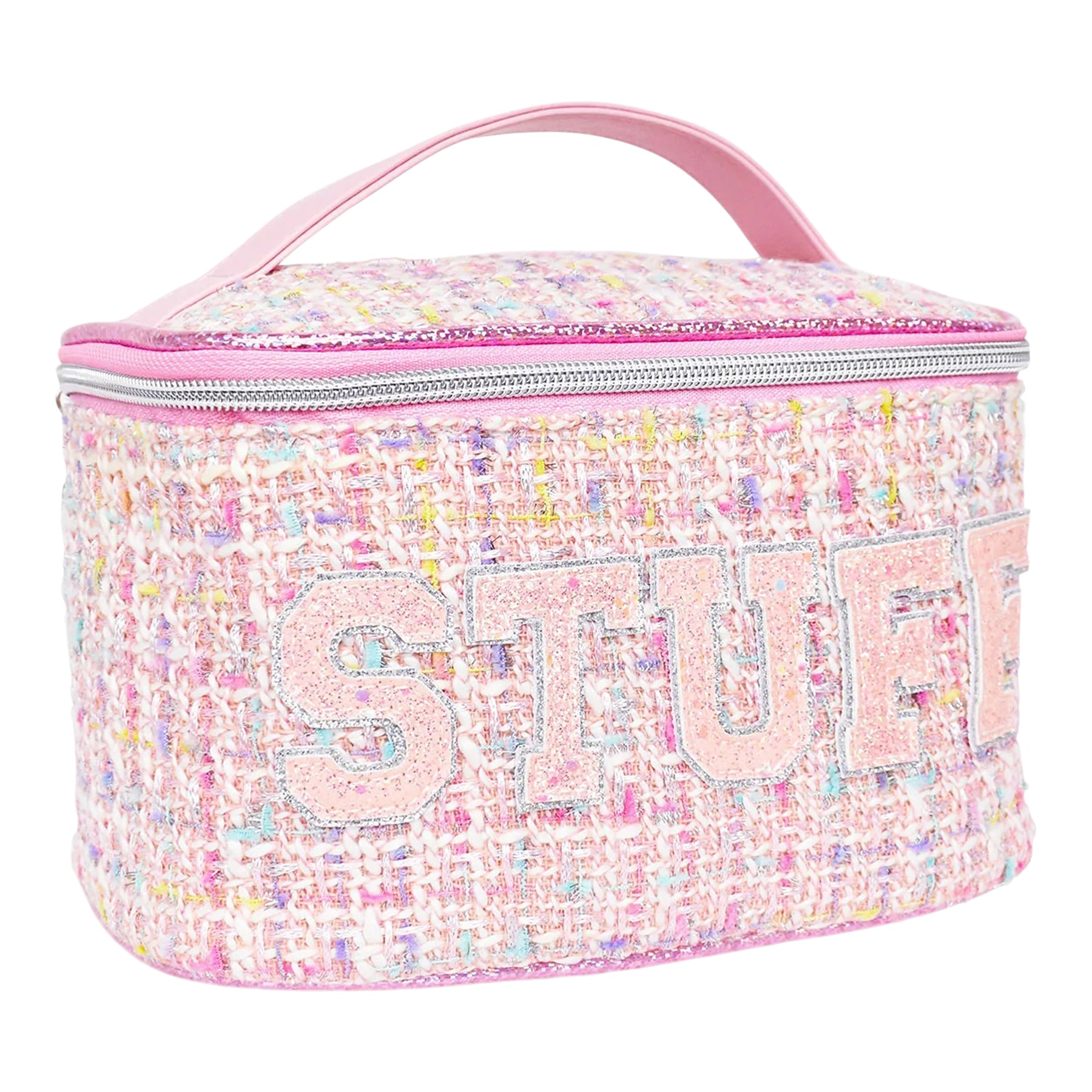 Stuff Tweed Train Case - Denny's
