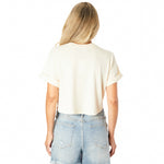 Chill Out Crop Tee - Denny's