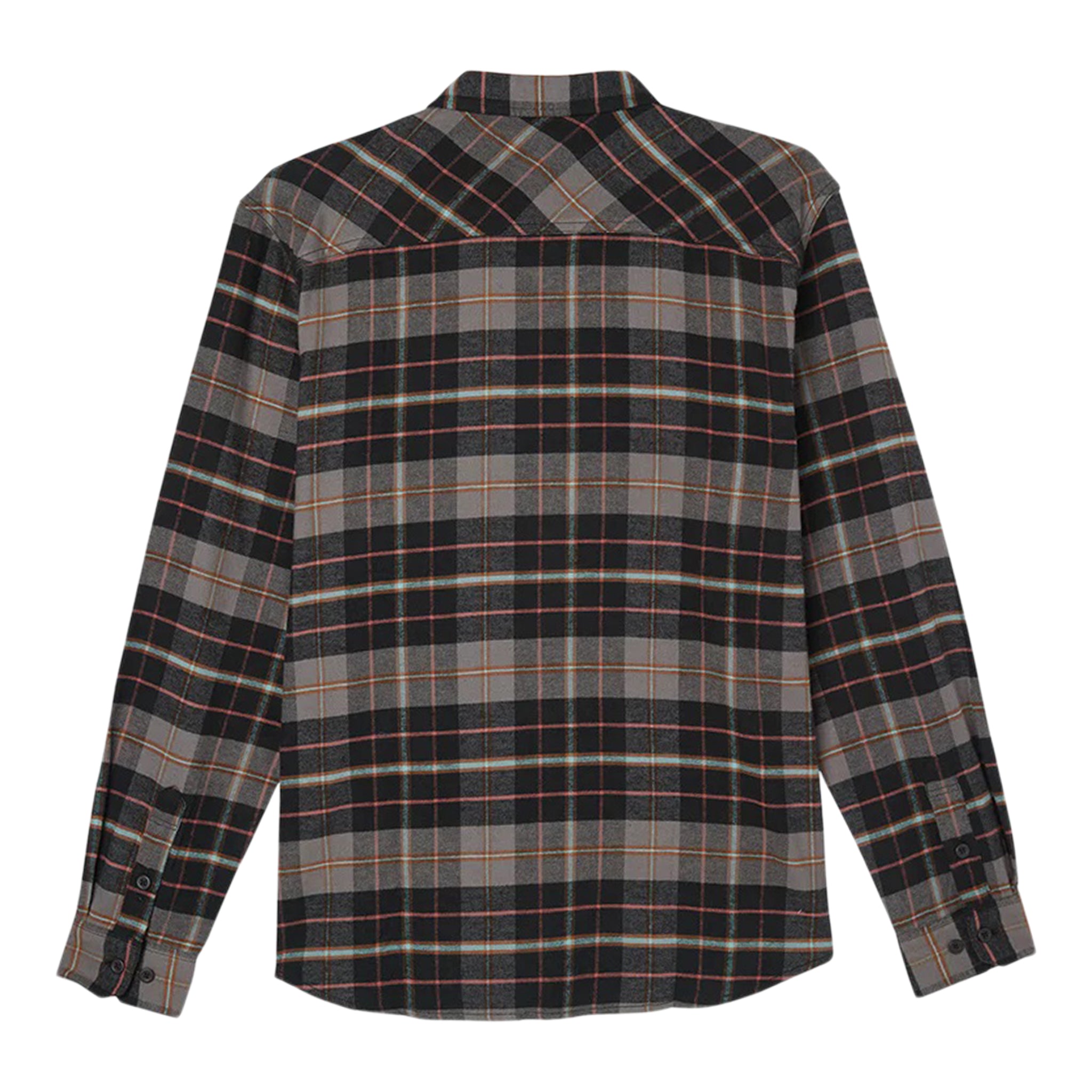 Redmond Plaid Stretch Flannel - Denny's