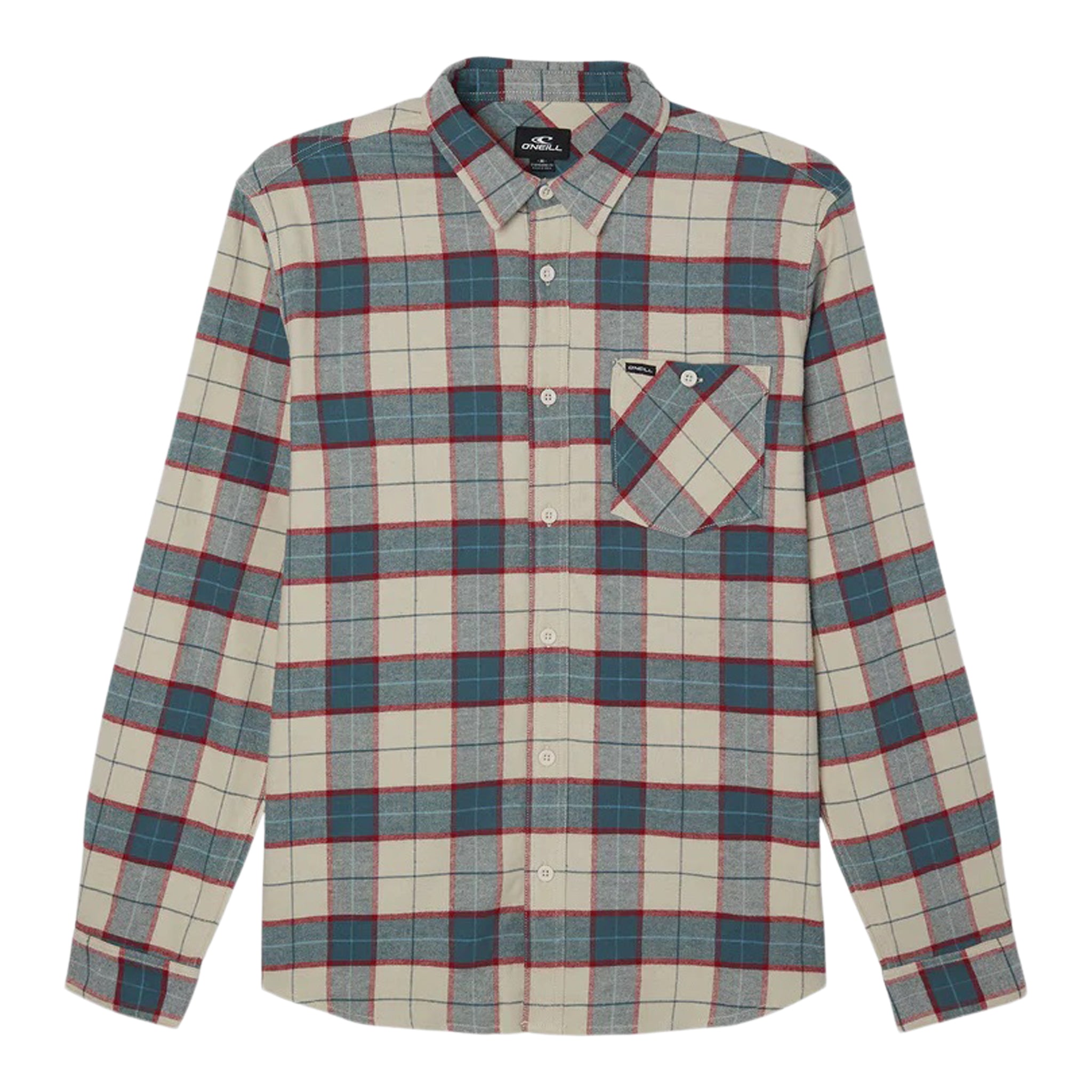 Redmond Plaid Stretch Flannel - Denny's