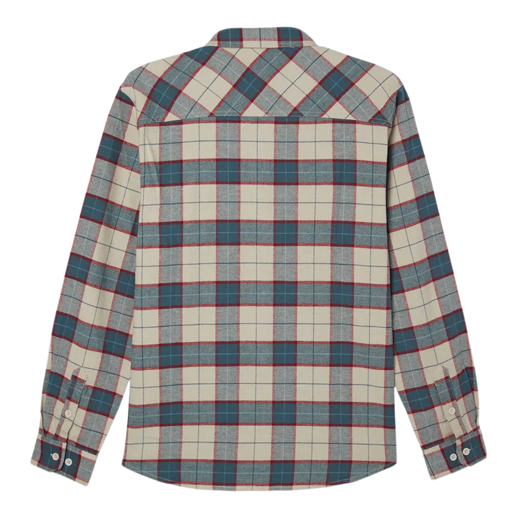 Redmond Plaid Stretch Flannel - Denny's