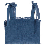 Sunny Smock Tank With Ties