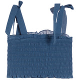 Sunny Smock Tank With Ties
