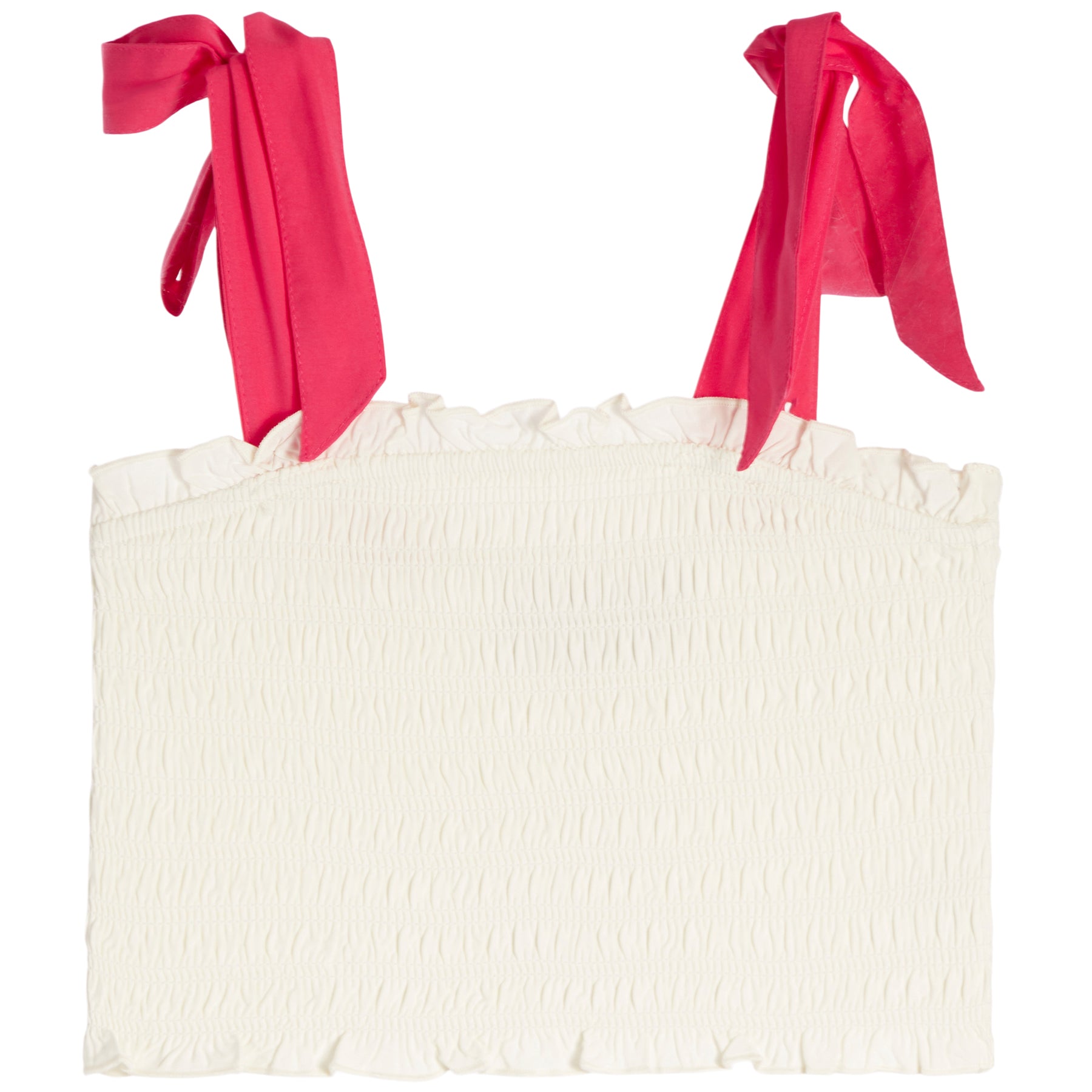 Sunny Contrast Straps Smock Top - Denny's
