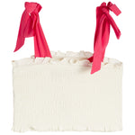 Sunny Contrast Straps Smock Top - Denny's