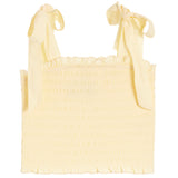 Sunny Tie Smock Top