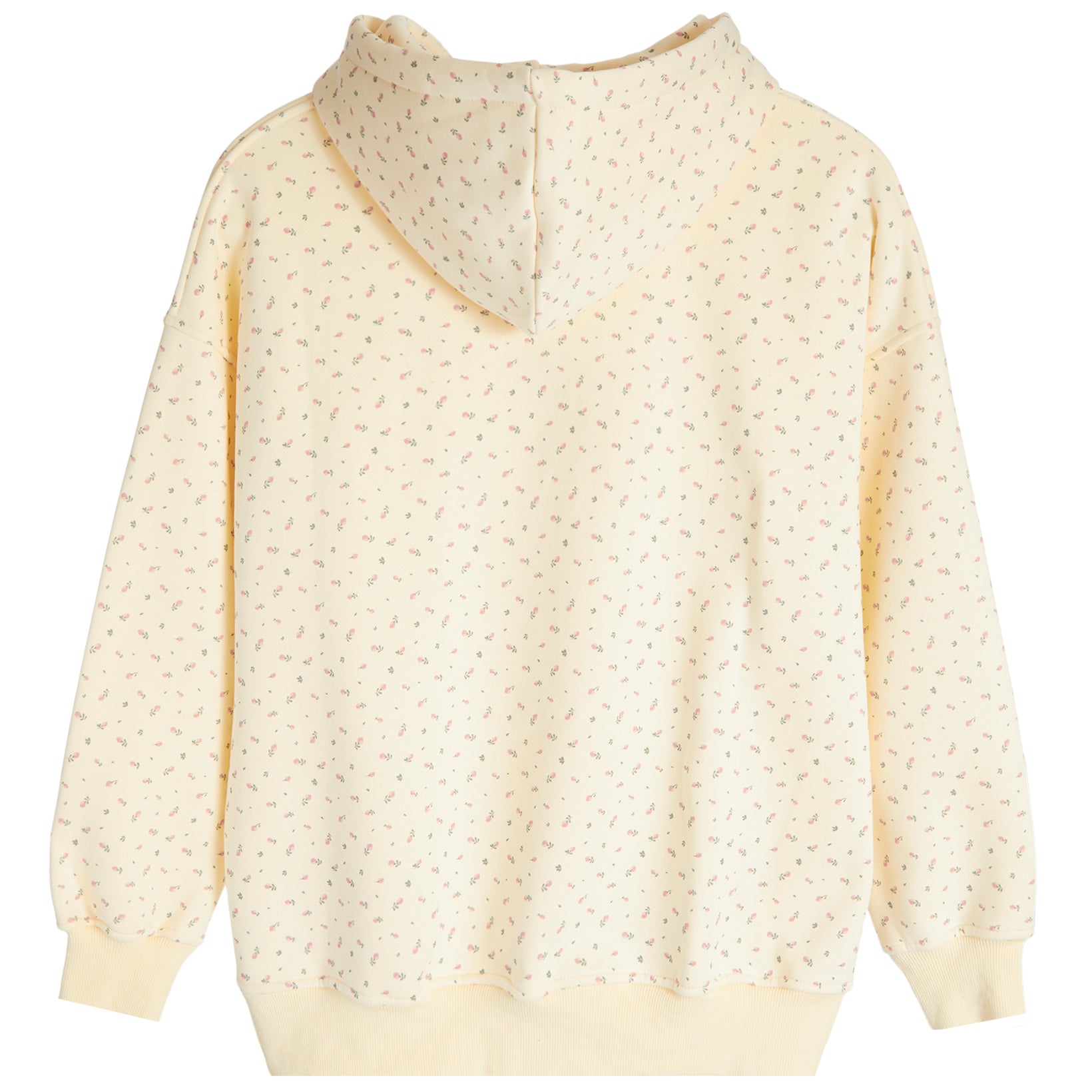 Sunkissed Floral Roses Hoodie - Denny's
