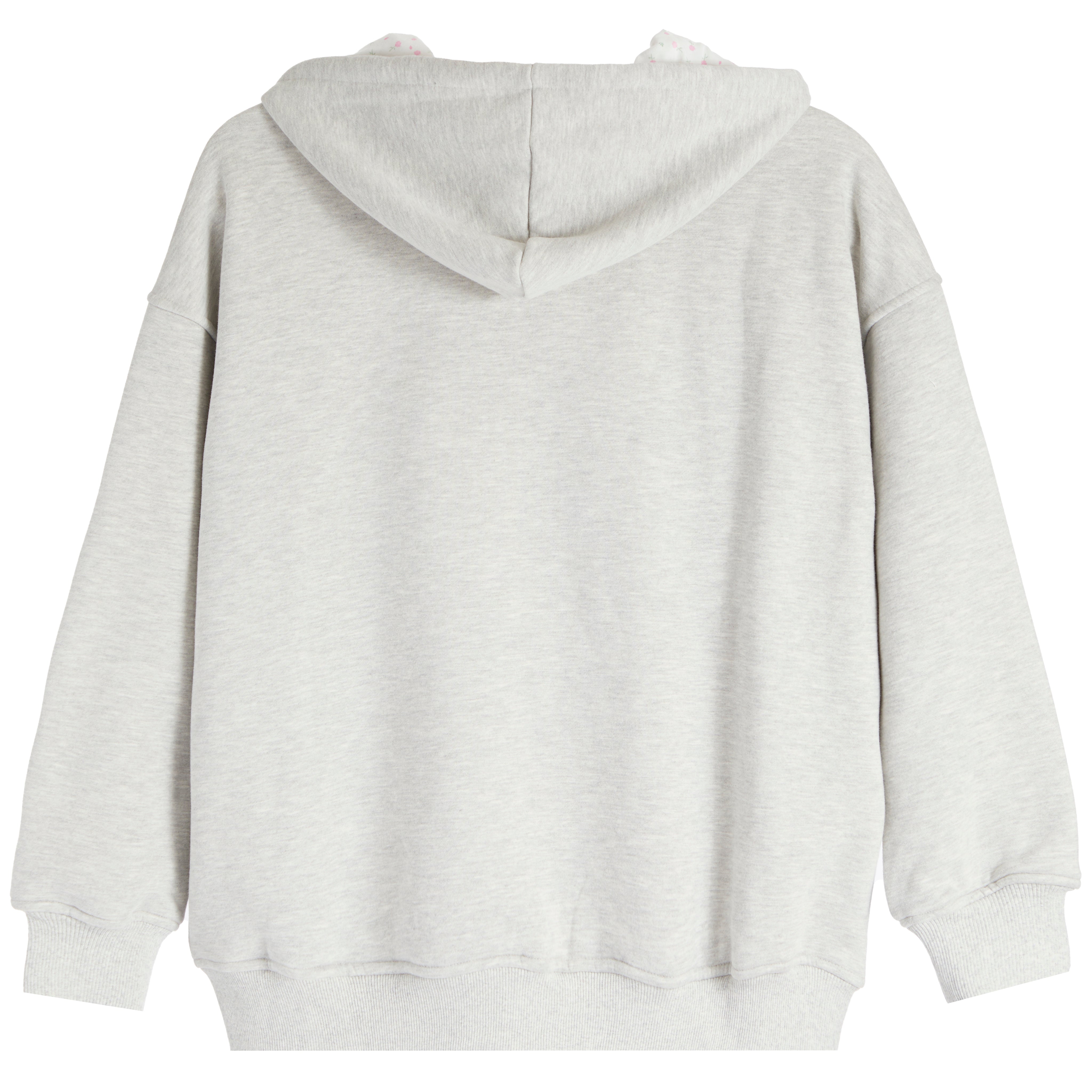 Sunkissed Roses Zip Hoodie - Denny's