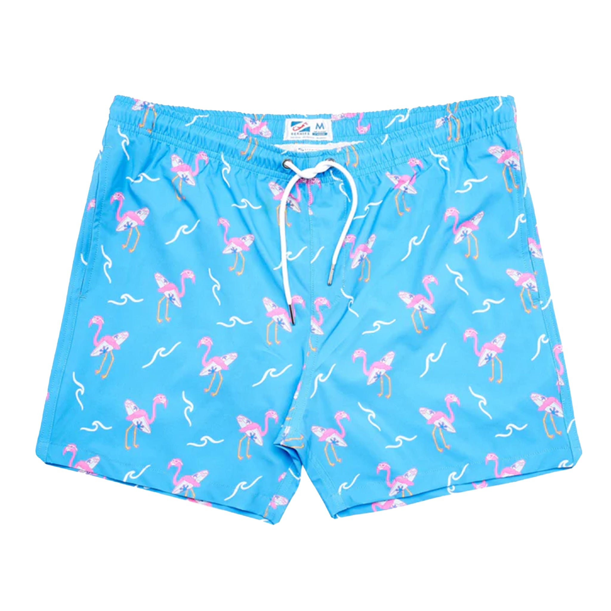 Surfing Flamingo with Brief Lining - Denny's