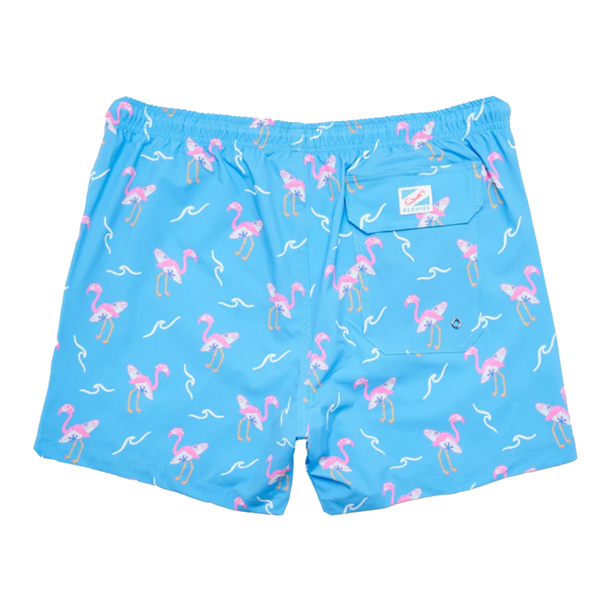 Surfing Flamingo with Brief Lining - Denny's