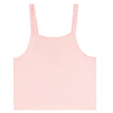 Susan Lace Trim Tank