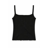 Susan Lace Trim Tank