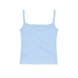 Susan Lace Trim Tank