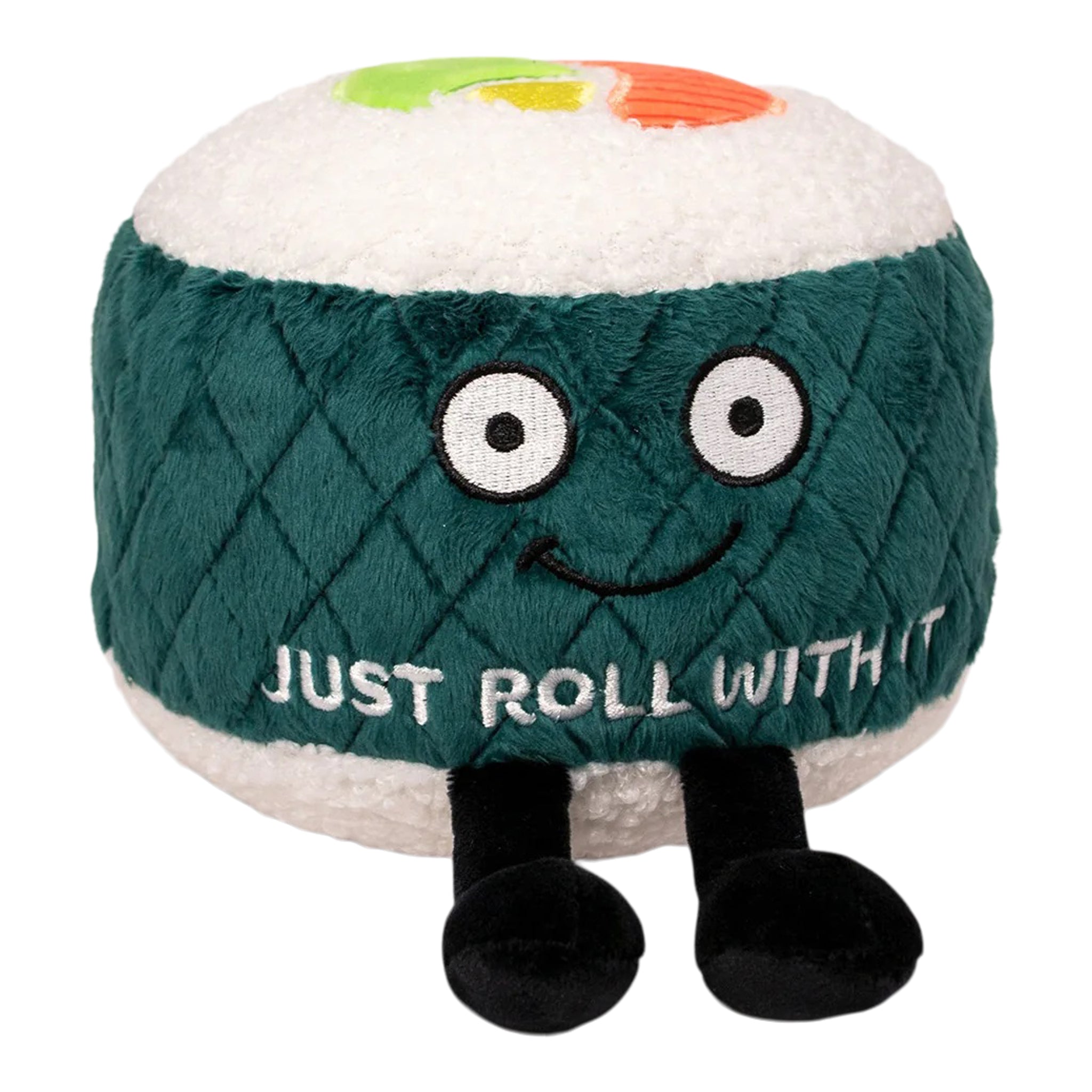 Plush Puzzle Cube - Sushi Roll - Denny's