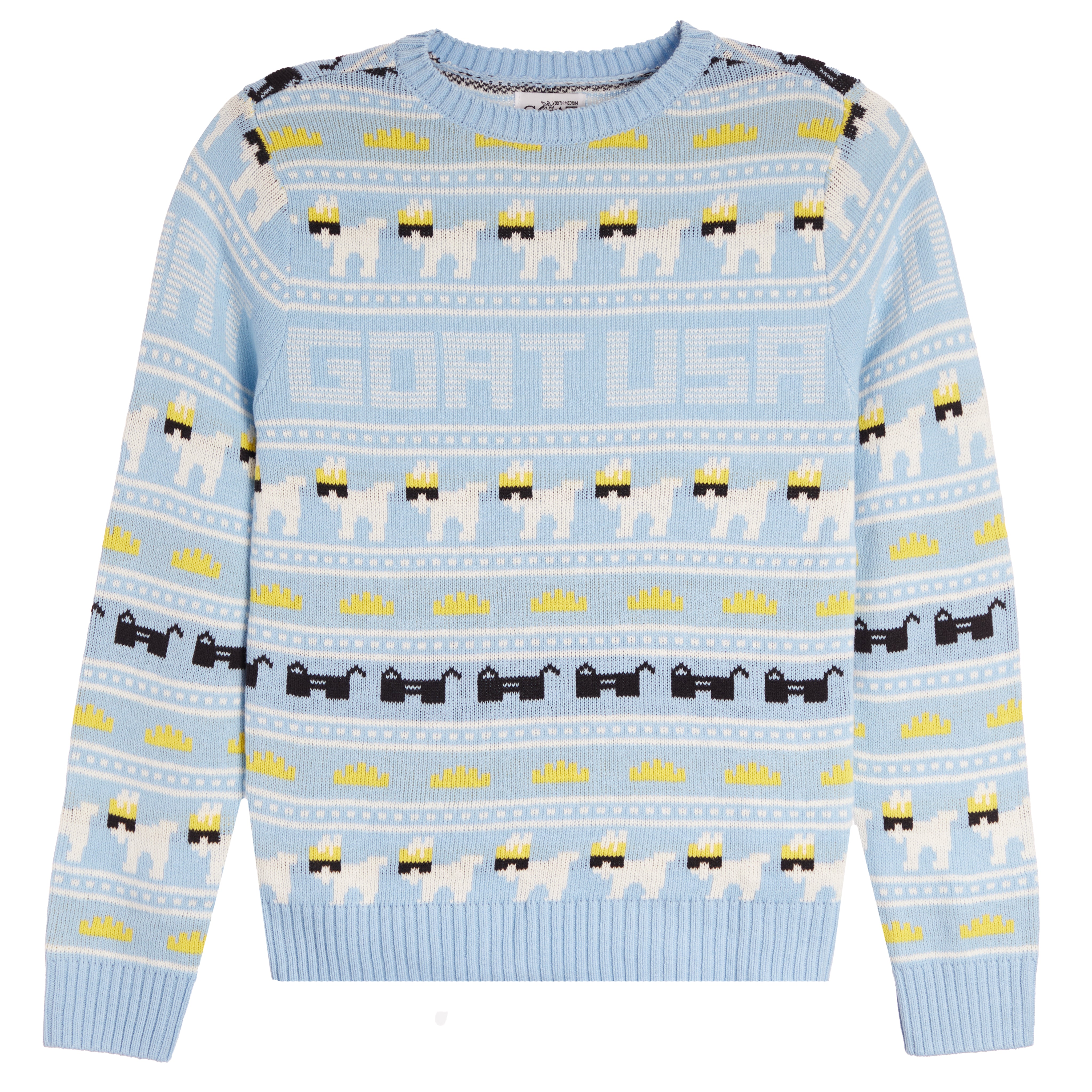 Not Ugly OG Goat Sweater - Denny's