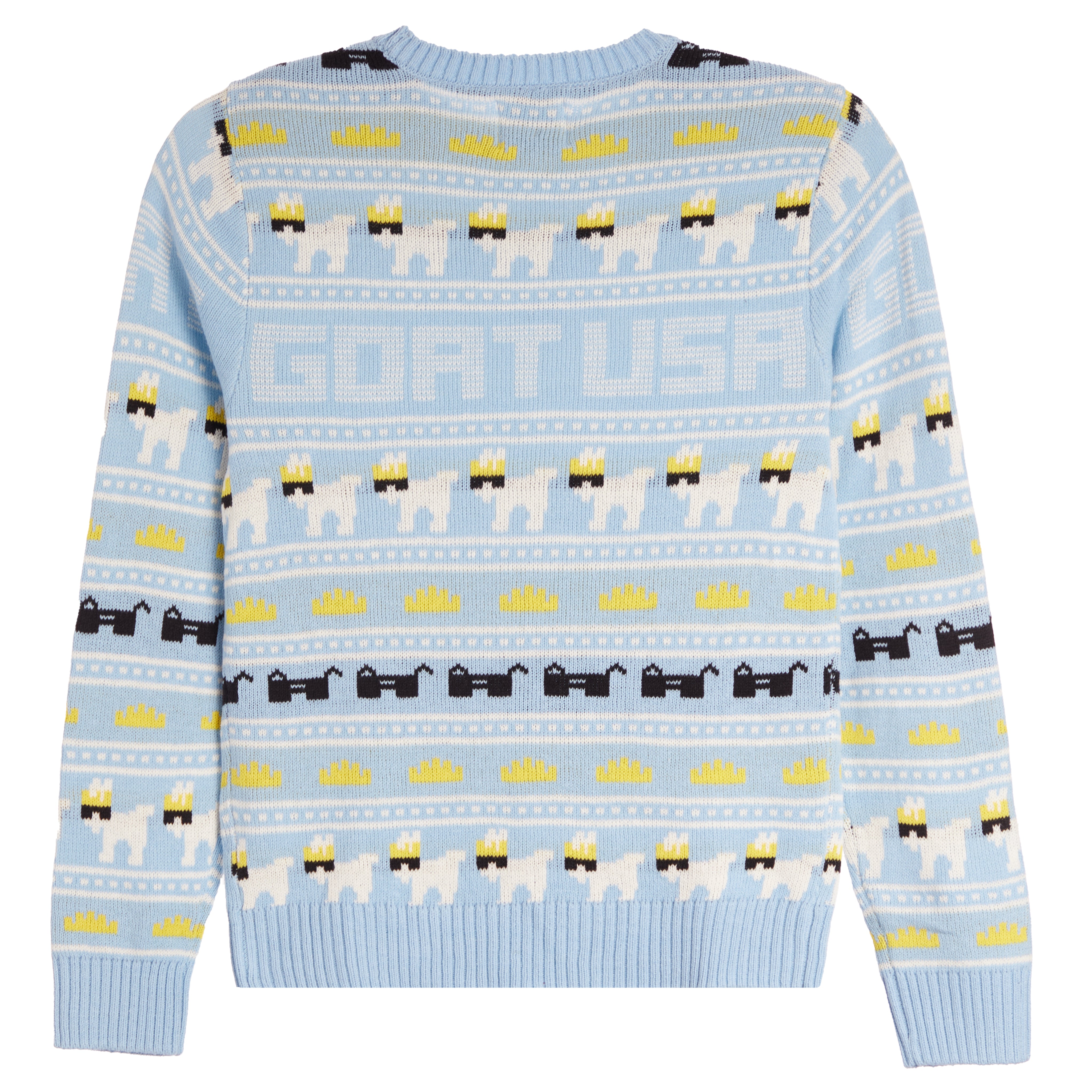 Not Ugly OG Goat Sweater - Denny's