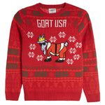Not Ugly Christmas Goat Sweater - Denny's