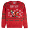Not Ugly Christmas Goat Sweater - Denny's