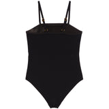 1pc Bridget Criss Cross Middle Bathing Suit - Denny's