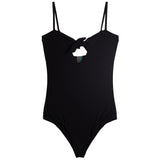 1pc Amy Knot Front Bathing Suit - Denny's
