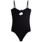 1pc Amy Knot Front Bathing Suit - Denny's