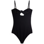 1pc Amy Knot Front Bathing Suit - Denny's