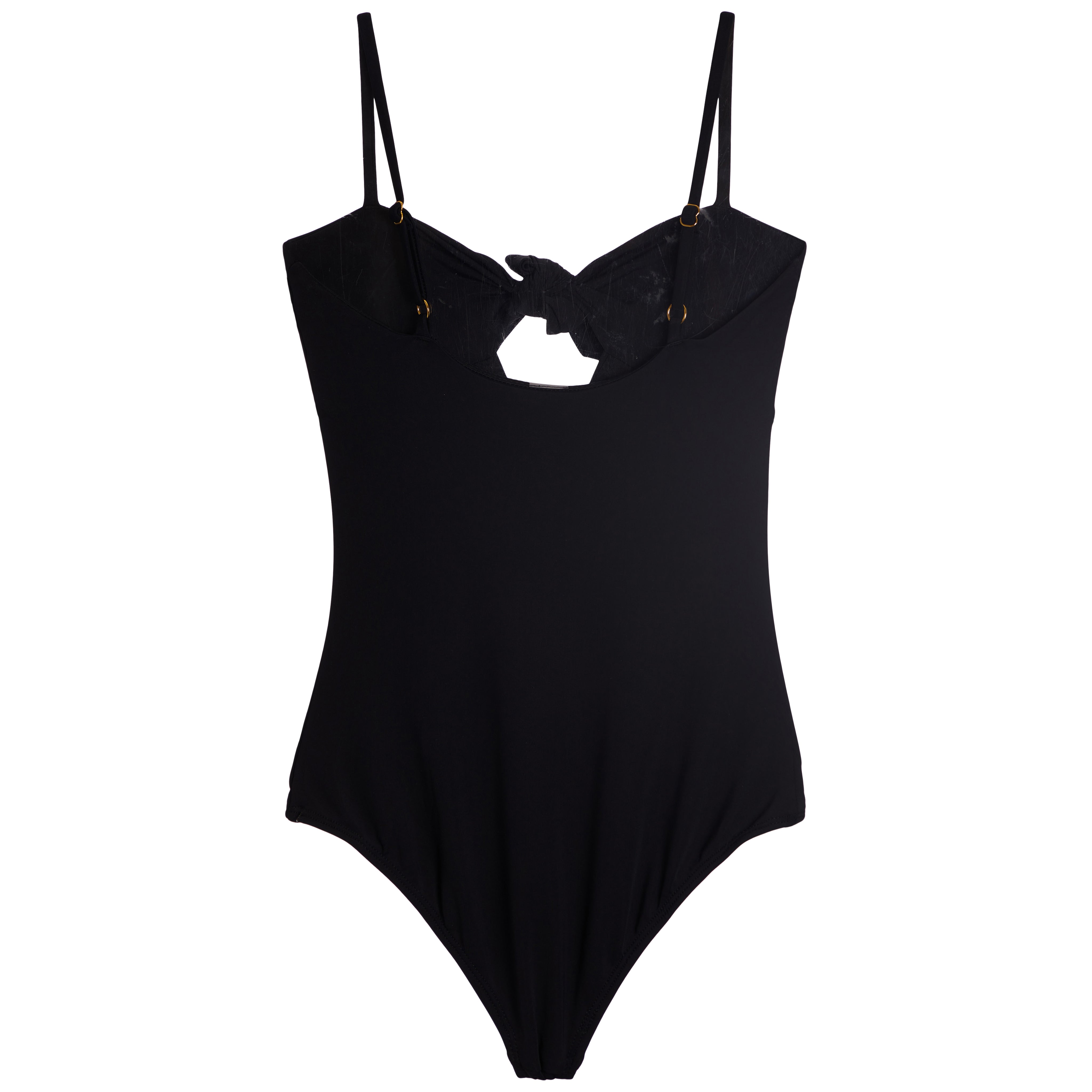 1pc Amy Knot Front Bathing Suit - Denny's